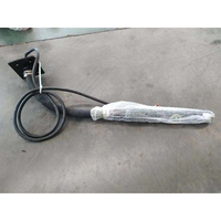 Vibrateur concret à haute fréquence électronique de Offre Spéciale 3kw 12000rpm avec le vibrateur concret de main de moteur synchrone à aimant permanent