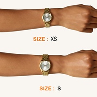 Montre pour femme de qualité supérieure, cadran simple, mouvement à quartz, étiquette blanche, mode féminine, bracelet en cuir 20 mm, acier inoxydable, étanche 3 ATM