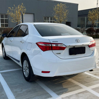 Toyota Corolla berline électrique à LED d'occasion avec toit ouvrant automatique multifonction en cuir foncé 89 Miles