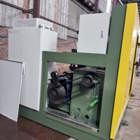 Máquina Bobinadora Industrial de Alta Resistencia, Tipo de Marco, Equipo Bobinador Automático de Alta Velocidad