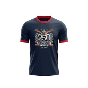Maglietta per tifosi di calcio USA 250° Anniversario 2026 Personalizzabile con Nome e Numero - Product Image 2