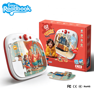 Interactive Toy Smart Learning Machine Smart <strong>Pad</strong> with Talking Jigsaw Puzzle Cards and Learning Cards for Early Age <strong>Kids</strong> - Product Image 5