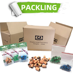 60/80/120/180/240/320 Anneau de ponçage Nail Art Foret à ongles 6.3x12.7mm 100 pièces/sac - Product Image 6