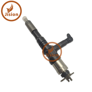 Injecteur diesel pour excavatrice 6D125 6156-11-3300 6251-11-3100 Injecteur de carburant moteur d'origine pour PC400 - Product Image 1