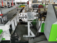 BOGDA Machine de fabrication de panneaux de mousse PVC WPC automatique/ligne d'extrusion de planches de revêtement de sol intérieur en bois composite WPC PVC