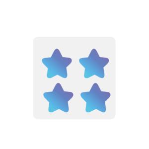 Dotdot 4 puntos forma estrella amarilla acné <span class=keywords><strong>Starface</strong></span> translúcido hidrocoloide espinillas parche Arco Iris - Product Image 3