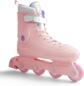 <span class=keywords><strong>Patins</strong></span> <span class=keywords><strong>à</strong></span> <span class=keywords><strong>roulettes</strong></span> en ligne de haute qualité pour adultes, taille réglable, frein amovible, pour débutants, garçons et filles, été et hiver - Product Image 1