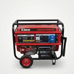 SS Samson 5KVA เครื่องกำเนิดไฟฟ้าเบนซิน4จังหวะ240โวลต์, เครื่องกำเนิดไฟฟ้าเบนซิน5KW 3600รอบต่อนาที - Product Image 5