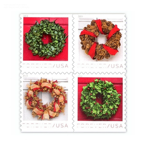 Les grandes plateformes vendent des timbres-poste, des étiquettes, des autocollants <span class=keywords><strong>de</strong></span> Noël pour la poste, des timbres-poste et des étiquettes pour la collection. - Product Image 6