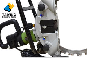 منشار خرسانة حلقي يدوي عالي الجودة، آلة قطع، منشار خرسانة للجدران، يتضمن شفرة منشار حلقية واحدة مقاس 410 مم - Product Image 5