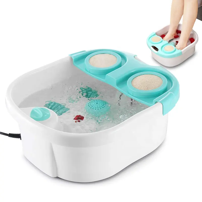 Électrique Shiatsu Pédicure Ionique Hydrosana Detox Pied Spa Bain Masseur Machine À Laver Tremper Bassin