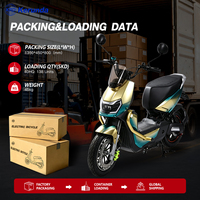 Moto électrique haute vitesse, forte puissance 1000W, vente en gros directe d'usine, cyclomoteur électrique pour adultes