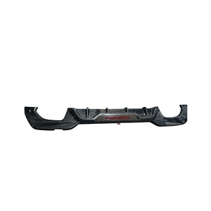 Difusor trasero de fibra de carbono para <span class=keywords><strong>BMW</strong></span> <span class=keywords><strong>Serie</strong></span> 3 G20 M, labio de parachoques trasero deportivo, <span class=keywords><strong>4</strong></span> puntas, <span class=keywords><strong>2019</strong></span> + - Product Image 1