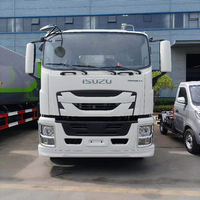 Camion à ordures compacteur diesel haute performance ISUZU GIGA 4x2 16cbm pour le recyclage des déchets