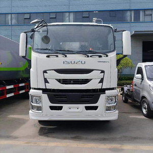 รถบรรทุกอัดขยะ ISUZU GIGA 15 ลูกบาศก์เมตร รถบรรทุกขยะไฮดรอลิกประสิทธิภาพสูง - Product Image 4