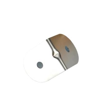 Support d'angle en acier inoxydable 90 degrés en forme de L, série 300, qualité ASTM, fixations pour accessoires de salle de bain - Product Image 4