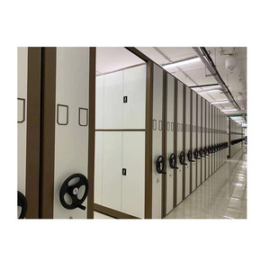 Sistema <span class=keywords><strong>de</strong></span> Estanterías Móviles Compactas, Estanterías Modulares para Bibliotecas Móviles - Product Image 1