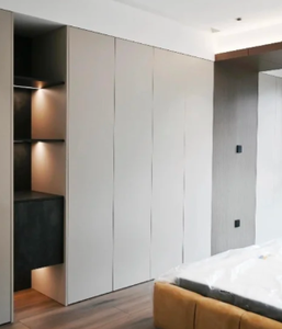 Muebles de dormitorio modulares de madera modernos, armario de diseño personalizado - Product Image 5