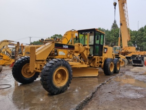Caterpillar d'origine a utilisé la niveleuse de moteur de engins de terrassement d'occasion CAT 140K 140H 140G à vendre - Product Image 2
