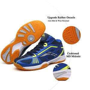 Chaussures de sport pour hommes, squash, volley-ball, badminton, tennis, intérieur/extérieur, antidérapantes, entraînement croisé - Product Image 6