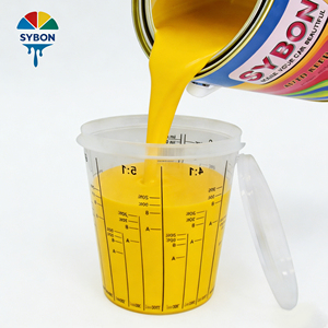 Différents types de gobelets de mélange de peinture - 400/700/1300/2300 ml Plastique anti-corrosion, Échelle précise pour la préparation de la peinture <span class=keywords><strong>automobile</strong></span> - Product Image 1
