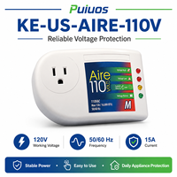 Dispositif de protection contre les surtensions Puluos KE-US-AIRE-110V, protecteur de tension pour appareils électroménagers et appareils à courant alternatif