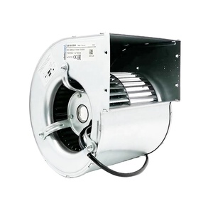 Ventilador centrífugo de doble entrada con rodamientos de bolas ebmpapst D2E133-CI33-56 230V AC 175W 0.77/0.84A para refrigeración de gabinetes - Product Image 1