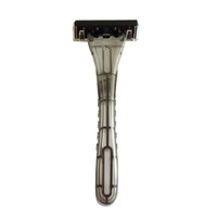 Lames de rasoir de sûreté jetables Pearl Max en acier inoxydable et plastique, vente en gros, accessoires de barbier, prix abordable pour hommes
