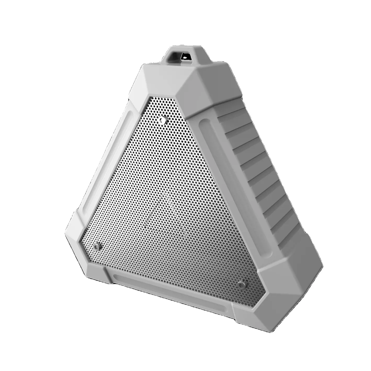 Al Aire Libre portátil IPX7 impermeable Triangular inalámbrico silicona Bluetooth altavoz altavoces bajo alta calidad fuerte