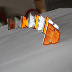 Reflector de Carretera en Oferta, Poste Delimitador Reflectante, Reflectores en Forma de T, Reflector de Barandilla de Autopista - Product Image 1