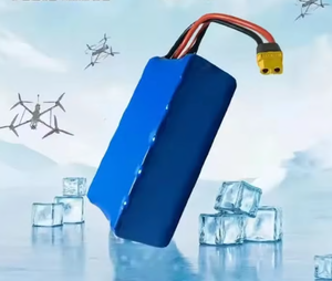 Pack de batteries de drone au lithium 6S2P 21700 8400mAh 22.2V fabriqué en Chine - Product Image 2