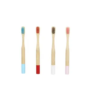 2023 hot sale organic bamboo toothbrush for hotel use biodegradable zero waste bamboo product