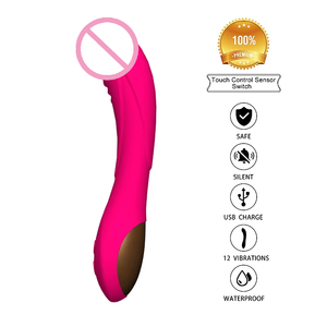Vibrador de Conejo Recargable por USB de 12 Velocidades, en Oferta, Buen Precio, para Mujeres, Juguetes Sexuales - Product Image 2