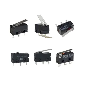 KW4 series mini travel limit switch ON-off micro reset microswitch