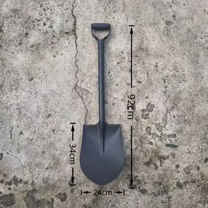 Goede Kwaliteit Alle Zwarte Metalen Handvat Shovel Populair In Zuid-Afrika Markt S501 S512 S503 Helemaal Zwart - Product Image 2