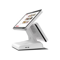 Machine de point de vente au détail tout-en-un J4125 Quad core Windows 10 Pro system touch pos factory