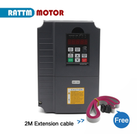 Variador de Frecuencia PLC HY 7.5KW 220V VFD 10HP, Apto para Control de Velocidad VSD, Suministro al por Mayor