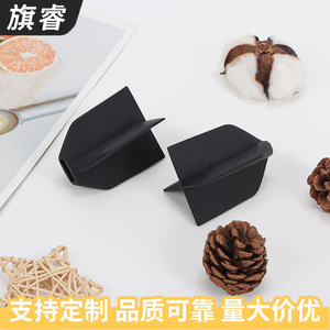 Black Butter Scraper Tip Rectangle Cake Baking Tool For Kitchen Use - Product Image 5