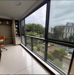 Bán nóng chứng nhận nhiệt phá vỡ nhôm đôi kính TREO CỬA SỔ trượt cửa sổ Patio cho căn hộ biệt thự sống - Product Image 2