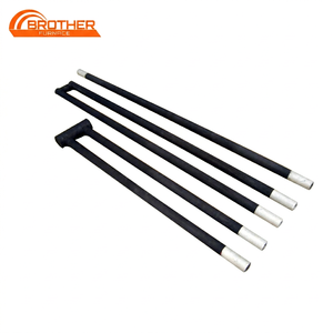 BROTHER FURNACE Elemento Calefactor de SiC de Alta Temperatura Tipo W para Horno Eléctrico 1450 ° Acero Inoxidable C de Larga Duración - Product Image 1