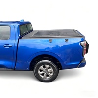 Couverture de benne rétractable électrique en aluminium rigide, étanche, avec télécommande pour Ford F150 Hilux