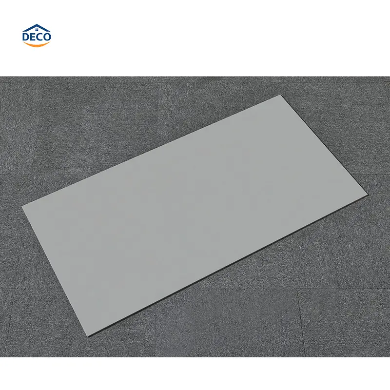 Full Project Solution New Grey 600x1200mm bathroom toilet rustic porcelanato tile Interior 3D finish ceramic floor tile