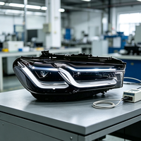 Phares LED automobiles, édition noire laser, adaptés aux phares BMW Série 5 G38 2021-2023 OE 63119479275 63119479276
