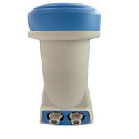 Ku/C Bande Numérique RF à si Récepteur Satellite Universel Large Bande LNBF SatTV LNB pour FTTH CATV Optique LNB SMATV Fibre