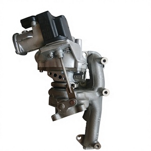 Turbocompresor Nuevo de Repuesto/Reparación Completa para VW Golf VI, Polo, <span class=keywords><strong>Caddy</strong></span>, Jetta, Touran <span class=keywords><strong>1.2</strong></span> <span class=keywords><strong>TSI</strong></span> 105 HP, CBZB 03F145701G 03F145701LV - Product Image 3