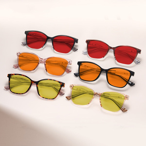 Gafas con Filtro Anti Luz Azul OEM, Gafas que Bloquean <span class=keywords><strong>la</strong></span> Luz Azul, <span class=keywords><strong>Lentes</strong></span> Rojas, Gafas de Lectura, Bloqueador de Luz Azul, Gafas Naranja - Product Image 2