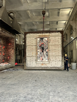 Fabricant chinois personnalisé 60 minutes portes en bois résistantes au feu portes intérieures dalles pour maisons pour hôtel pour appartement
