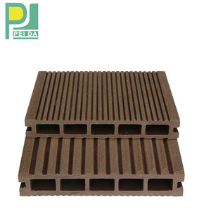 Dalles de terrasse en composite WPC recyclé, imperméables, style traditionnel, pour bateaux et yachts, système de pose à clipser, pour jardin - Product Image 3