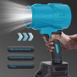 Souffleur sans fil haute puissance pour élimination de la poussière et de la neige, souffleur de feuilles portatif, ventilateur sans fil pour le nettoyage – Meilleur prix - Product Image 1