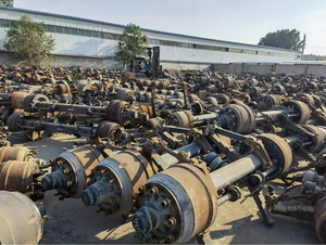 Bán Buôn Sử Dụng Bán Trailer Phụ Tùng Xe Tải Bpw Và <span class=keywords><strong>Fuwa</strong></span> Mỹ Phía Sau Trục <span class=keywords><strong>Bogie</strong></span> - Product Image 4